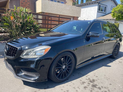 2014 Mercedes-Benz E-Class E 350 Luxury 4MATIC