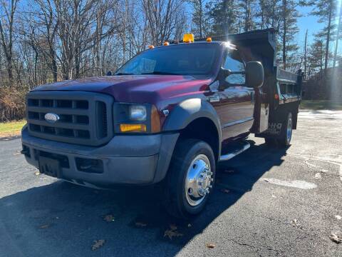 2005 Ford F-450 Super Duty for sale at Michael's Auto Sales in Derry NH