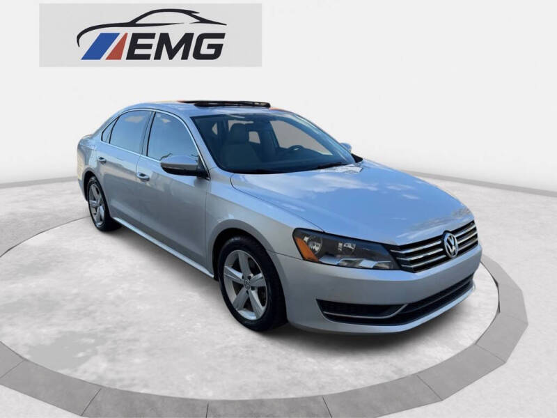 2012 Volkswagen Passat