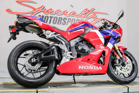 2021 Honda CBR600RR