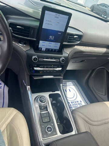 2020 Ford Explorer Platinum