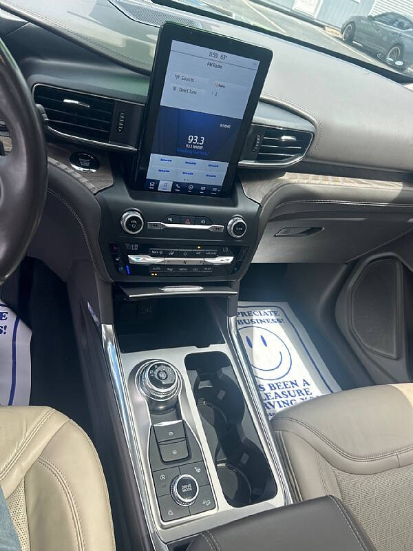 2020 Ford Explorer Platinum