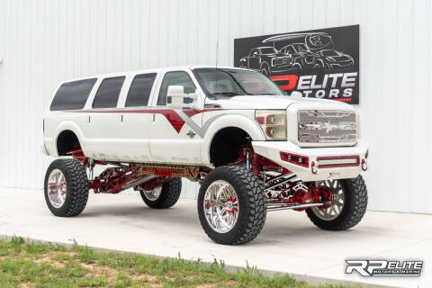 2016 Ford Excursion