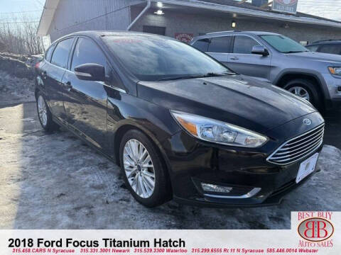 2018 Ford Focus Titanium