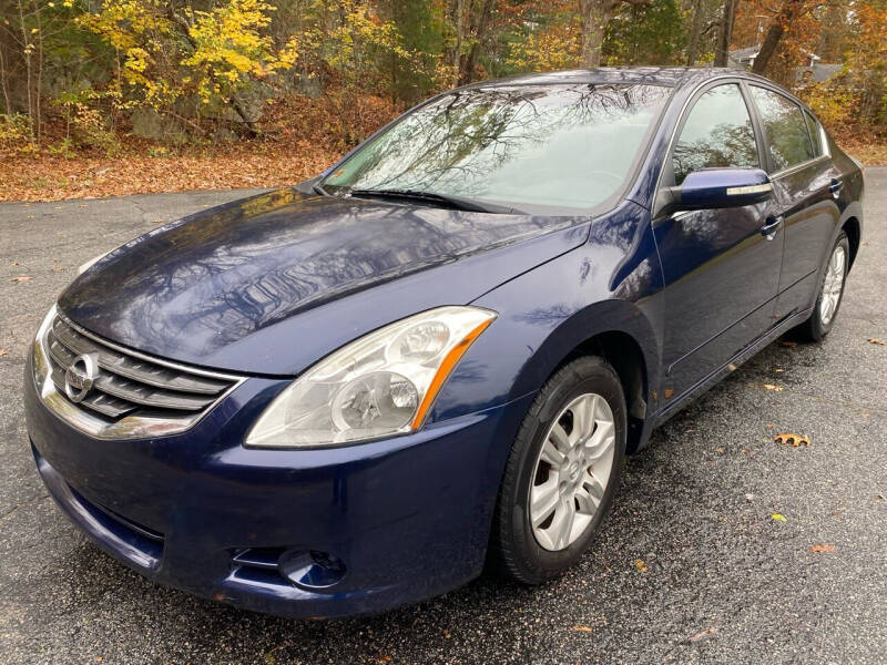 2011 Nissan Altima for sale at Kostyas Auto Sales Inc in Swansea MA