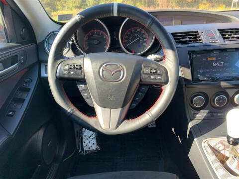 2013 Mazda MAZDASPEED3 Touring