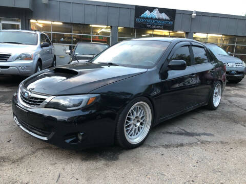 2008 Subaru Impreza for sale at Rocky Mountain Motors LTD in Englewood CO