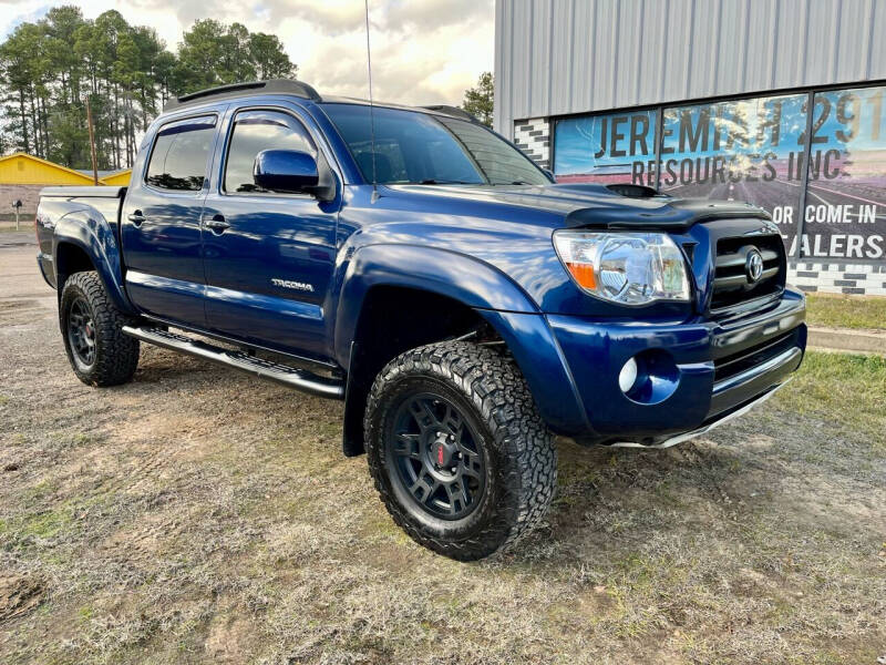 2008 Toyota Tacoma for sale at Jeremiah 29:11 Auto Sales in Avinger TX