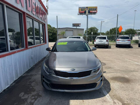 2016 Kia Optima LX