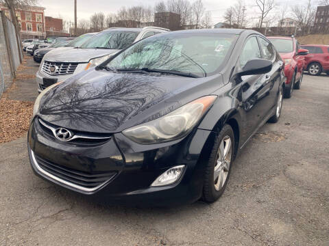 2013 Hyundai Elantra for sale at Reyes Auto Sales in Holyoke MA