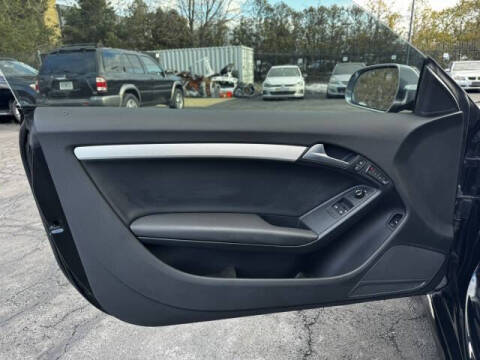 2012 Audi S5 4.2 quattro Premium Plus