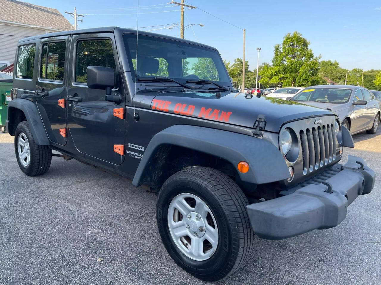 2014 Jeep Wrangler Unlimited for sale at Joliet Auto Center in Joliet, IL