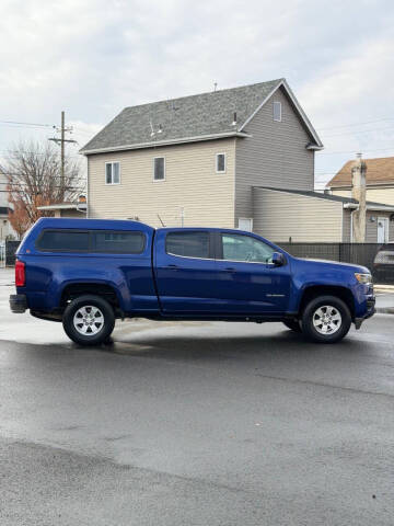 2016 Chevrolet Colorado Work Truck