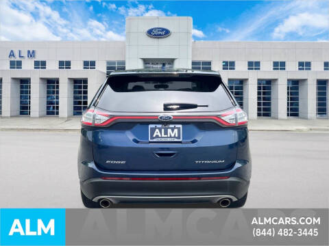2017 Ford Edge Titanium