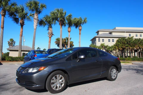 2012 Honda Civic for sale at Gulf Financial Solutions Inc DBA GFS Autos in Panama City Beach FL