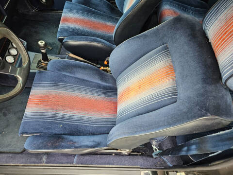 1984 Volkswagen Rabbit GTI