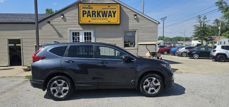 2019 Honda CR-V for sale at Parkway Motors in Springfield IL