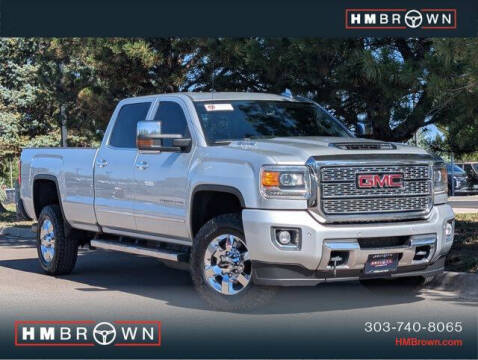 2019 GMC Sierra 3500HD