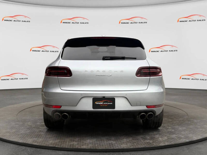 2017 Porsche Macan S