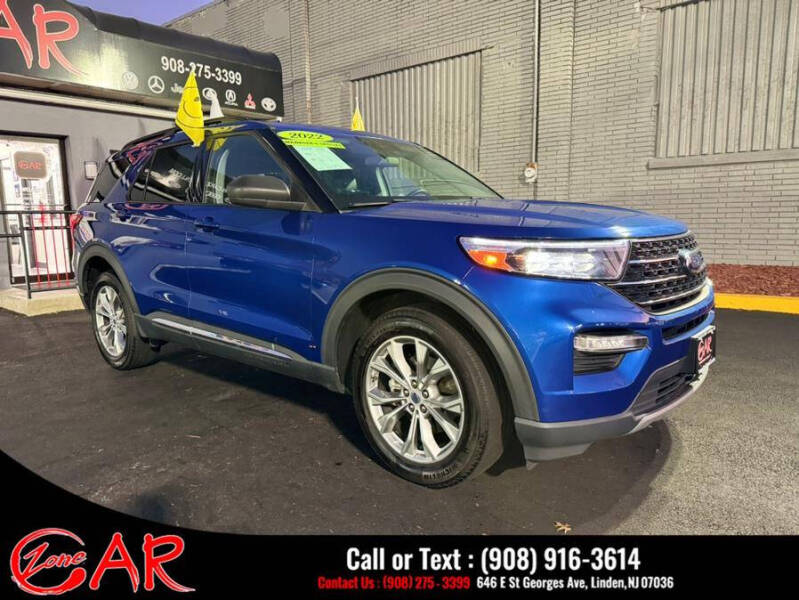 2022 Ford Explorer XLT