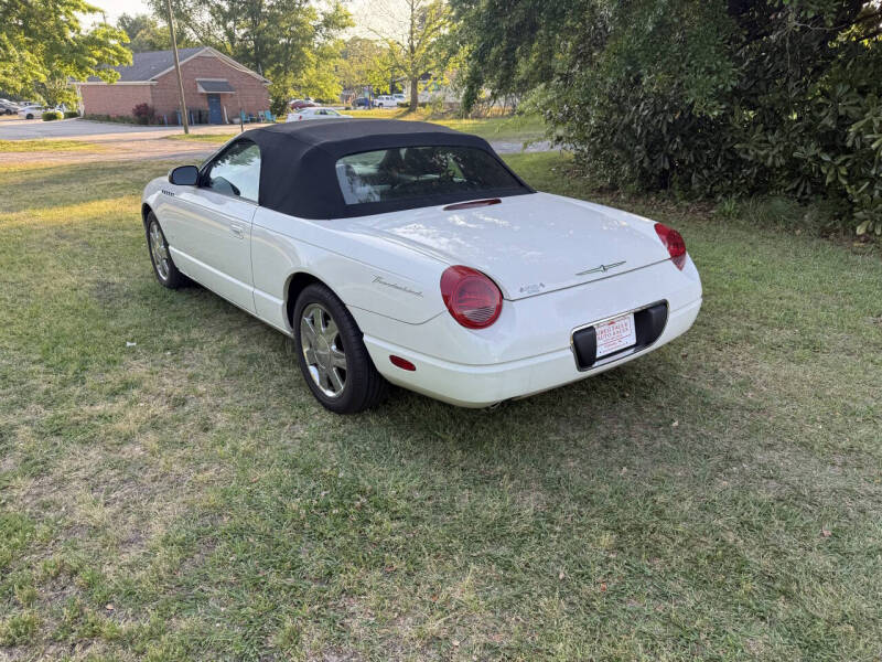 2003 Ford Thunderbird Premium