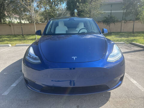2021 Tesla Model Y Long Range