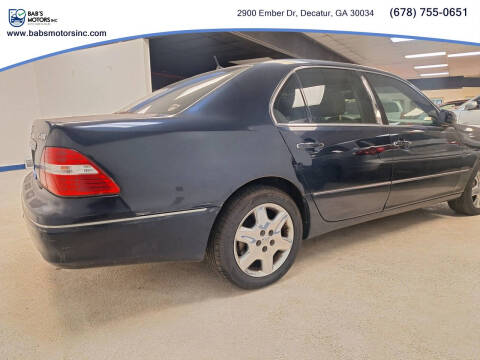 2005 Lexus LS 430