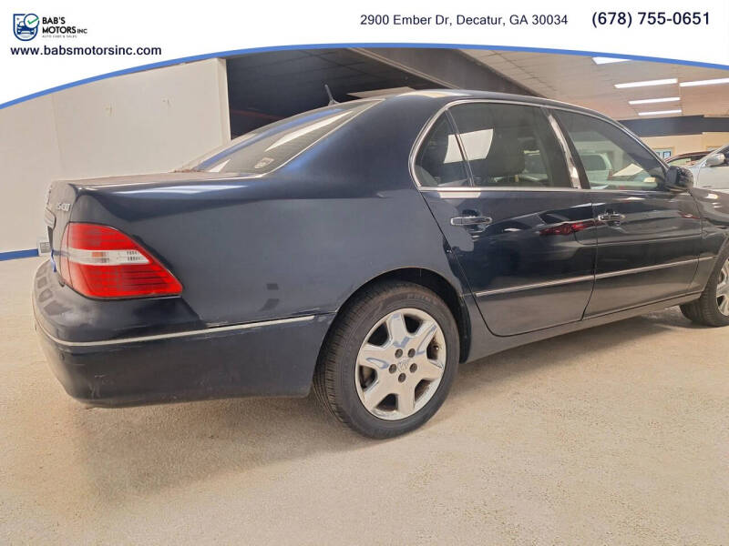 2005 Lexus LS 430