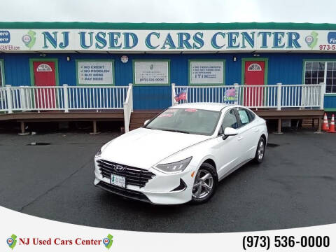 2021 Hyundai Sonata for sale at New Jersey Used Cars Center in Irvington NJ