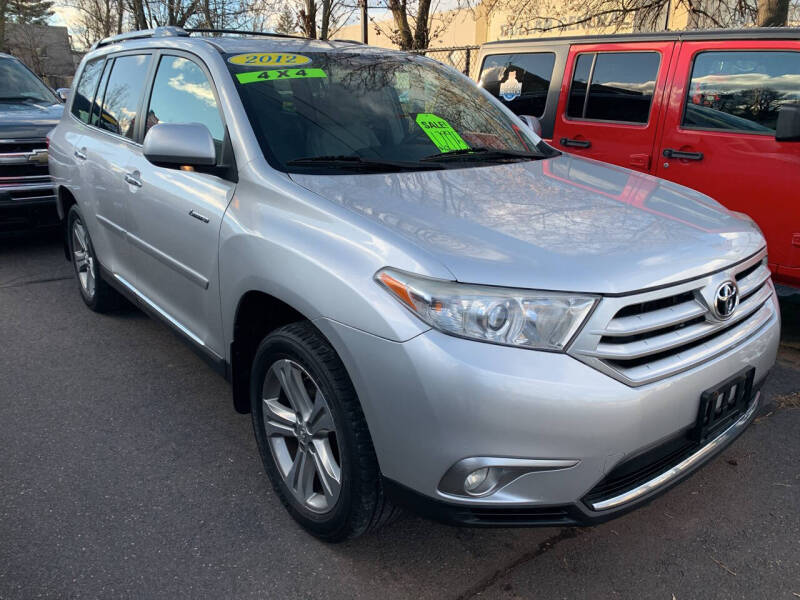 2012 Toyota Highlander Limited's photo