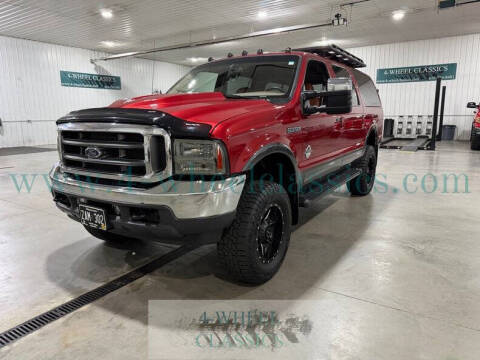 2001 Ford Excursion Limited