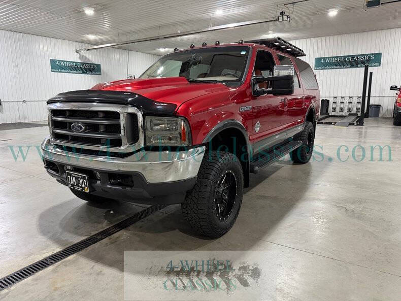 2001 Ford Excursion Limited