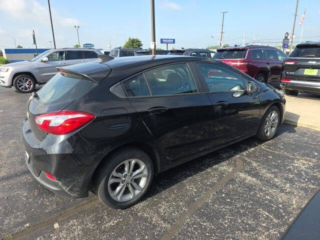 2019 Chevrolet Cruze LS