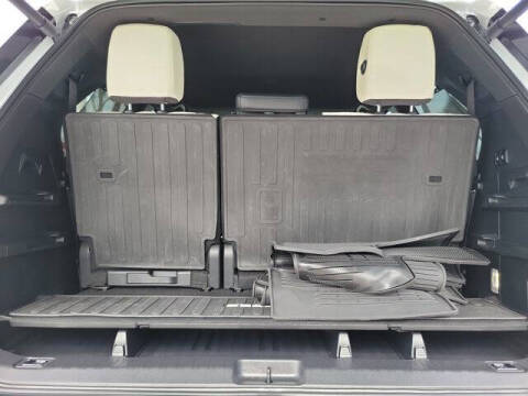 2025 Toyota Sequoia Capstone