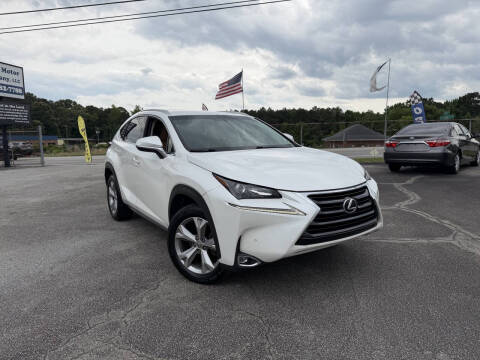 2017 Lexus NX 200t