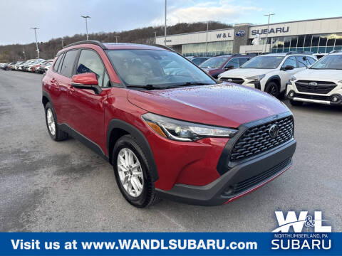 2022 Toyota Corolla Cross LE