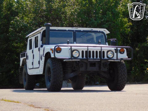 2008 AM General Hummer