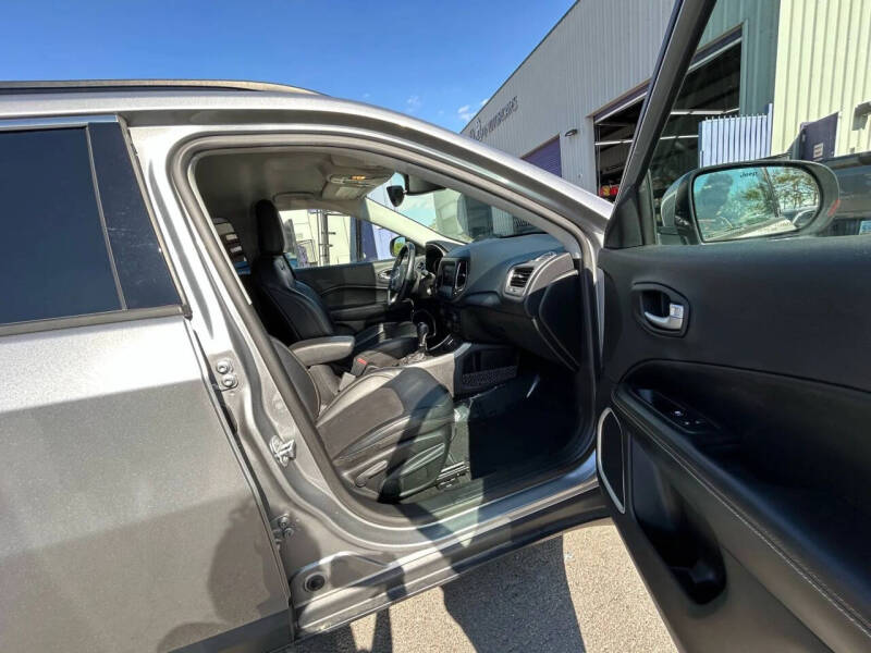 2017 Jeep Compass Latitude