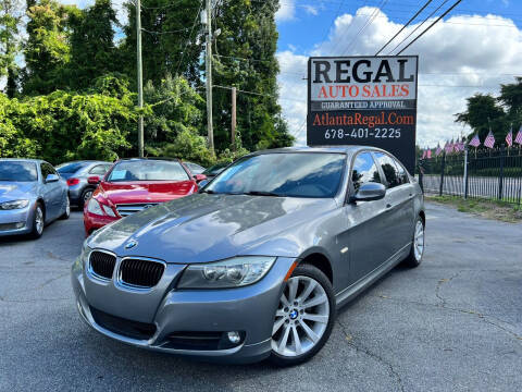 2011 BMW 3 Series for sale at Regal Auto Sales in Marietta GA