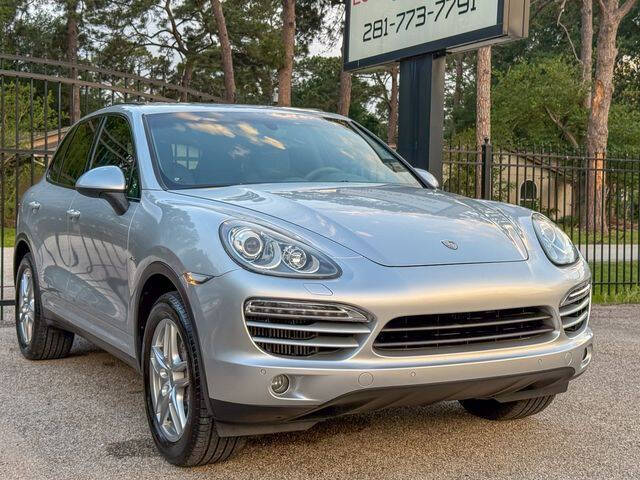 2014 Porsche Cayenne Diesel