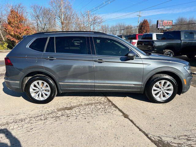 2018 Volkswagen Tiguan