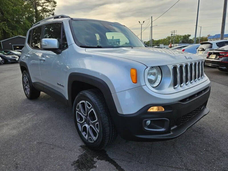2015 Jeep Renegade Limited