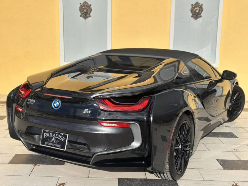2019 BMW i8