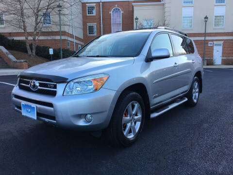 2008 Toyota RAV4 for sale at Car World Inc in Arlington VA