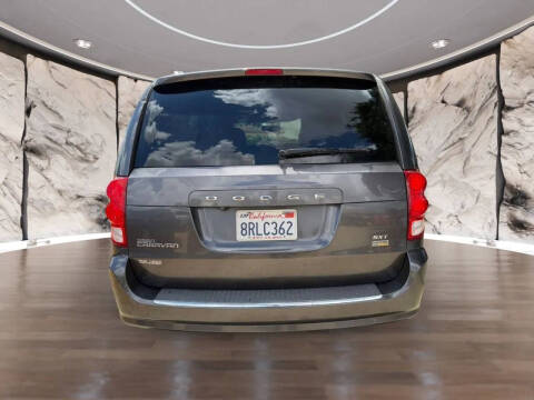 2017 Dodge Grand Caravan SXT