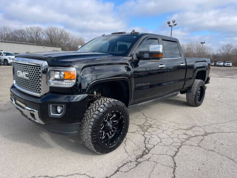 2016 GMC Sierra 2500HD