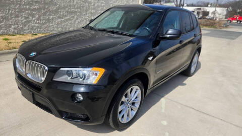 2014 BMW X3 for sale at Raleigh Auto Inc. in Raleigh NC