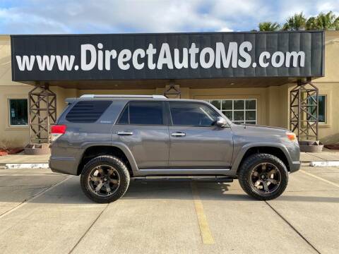 2013 Toyota 4Runner for sale at Direct Auto in D'Iberville MS