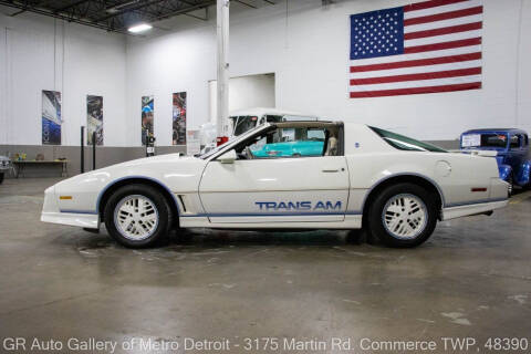 1984 Pontiac Firebird Trans Am