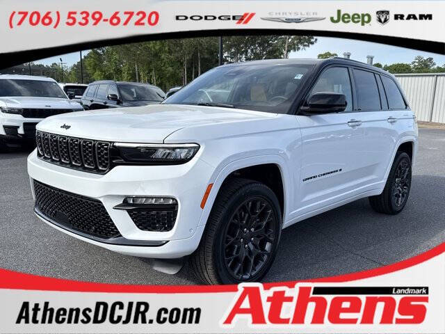 2025 Jeep Grand Cherokee Summit Reserve